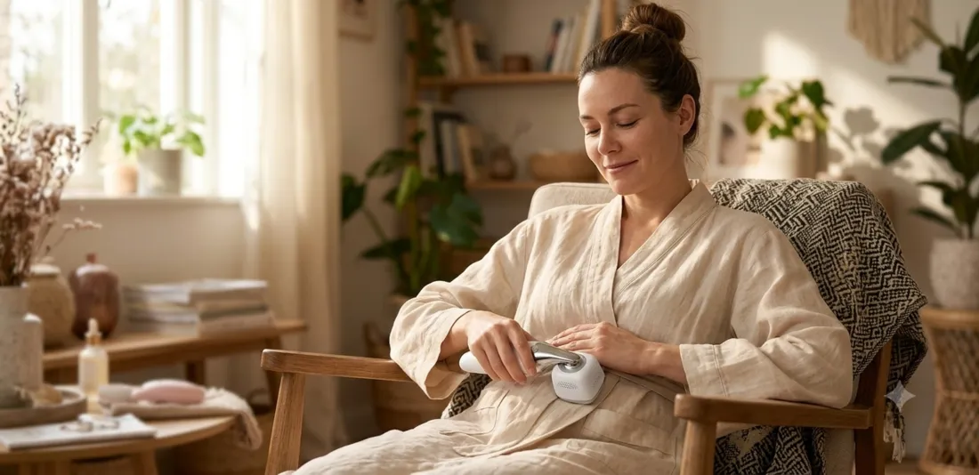 Linderung bei Menstruationsbeschwerden